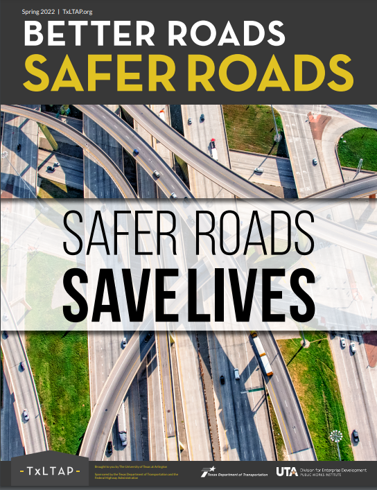 Better Roads Safer Roads Spring 2022 cover